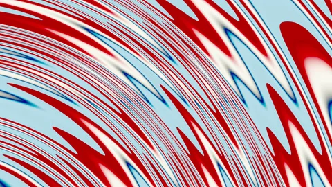 Abstract background with colorful waves. Stock Footage 237280561