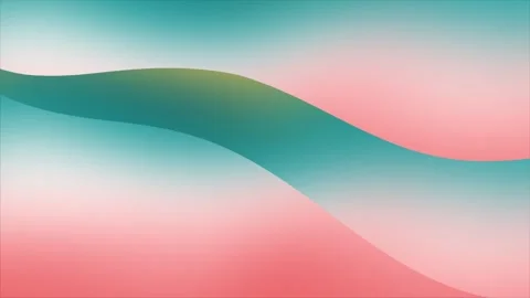 Abstract background of colorful waves, moving colourful waves background Stock Footage 273979021