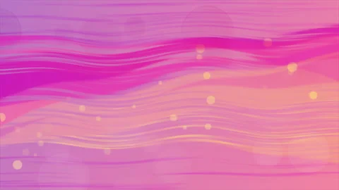 Abstract background with colorful waves on a seamless loop Stock Footage 219714985