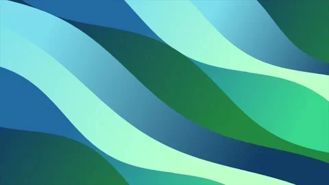 Abstract background of colorful waves,  water waves, water ripples, Stock Footage 273166192