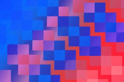 Abstract background colors geometric pattern Stock Illustration