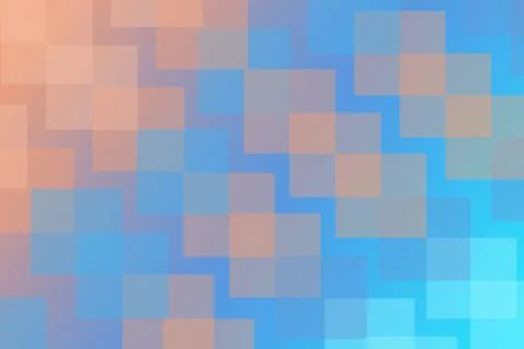 Abstract background colors geometric pattern squares Stock Illustration