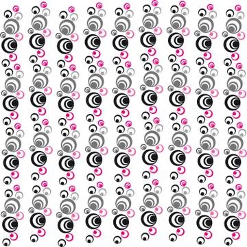 Abstract background colour rings Stock Illustration