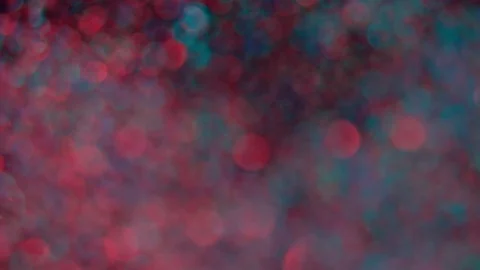 Abstract background. Colourful bokeh made of glass beads. 4K Stock Footage 127434030
