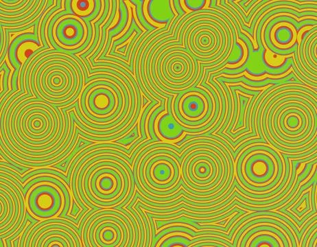 Abstract background colourful circles Stock Illustration