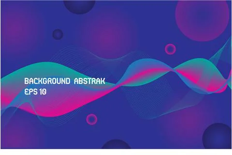 Abstract background with a combination of dark blue and pink Stock Illustration