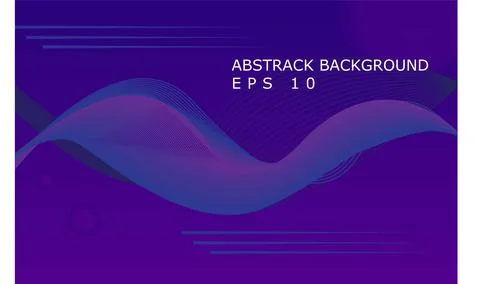 Abstract background with a combination of dark blue and pink Stock Illustration