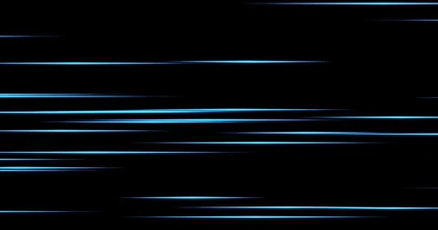 The abstract background comes to life due to the rapid movement of dashed li 库存影片 329447858