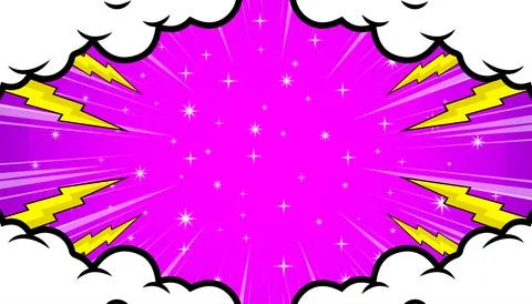 Abstract background comic pop art book or poster background with halftone e.. Illustrazione stock