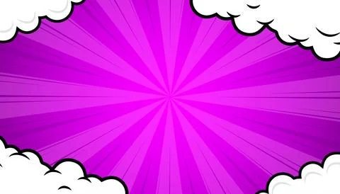 Abstract background comic pop art book or poster background with halftone e.. Illustrazione stock