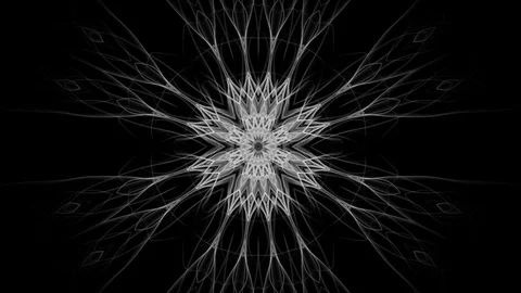 Abstract background of complex graphic pattern - seamless looping (FULL HD) Stockbeeldmateriaal 83603632