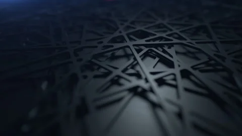 The abstract background of complex hermetic forms .reminiscent of clockwork 스톡 동영상 196373660