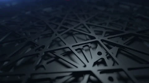 The abstract background of complex hermetic forms .reminiscent of clockwork 스톡 동영상 196373950