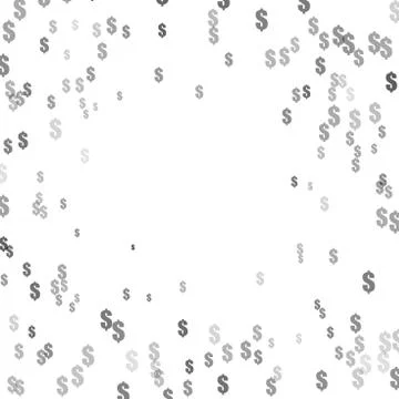 Abstract background compose signs of dollars Stock Illustration