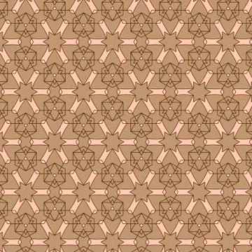 Abstract background composed  brown and shades of beige Illustrazione stock