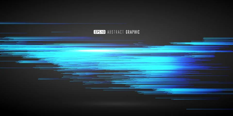 Abstract background composed of countless lines. Stock Illustration