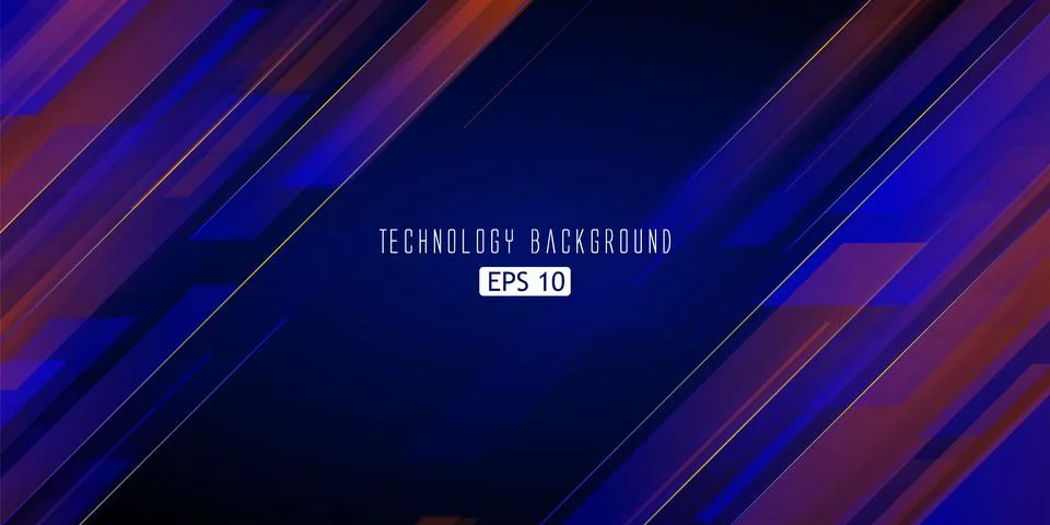 Abstract background composed of translucent color blocks. Stock Illustration