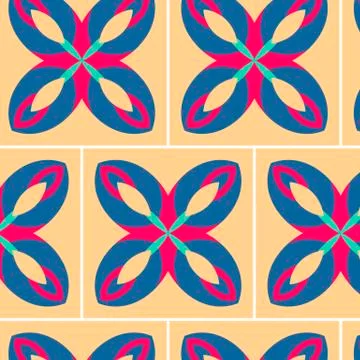 Abstract background, composed yellow, brown Illustrazione stock