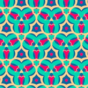 Abstract background, composed yellow, brown 库存插图