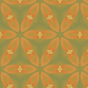 Abstract background, composed yellow, brown Illustrazione stock