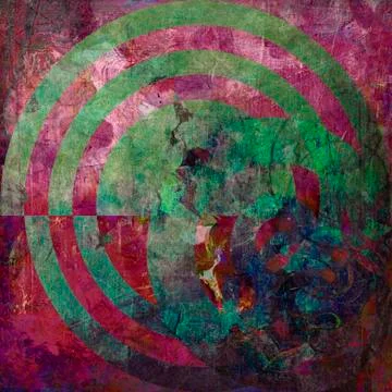 Abstract background composite Stock Illustration