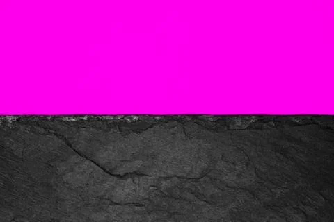 Abstract background composition of divided in the half vivid purple color pap Stock Photos