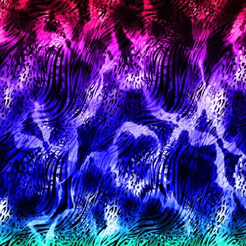 Abstract background composition, with paint strokes and splashes Stock Illustration