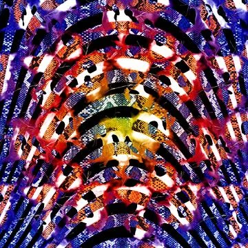 Abstract background composition, with paint strokes and splashes Illustrazione stock