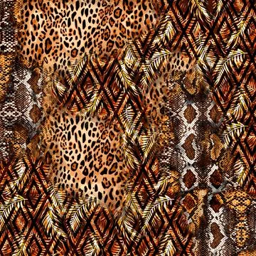 Abstract background composition, with paint strokes and splashes Stock Illustration