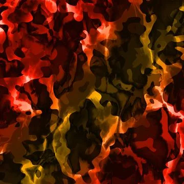 Abstract background composition, with paint strokes and splashes Illustrazione stock