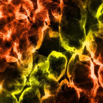 Abstract background composition, with paint strokes and splashes Stock Illustration