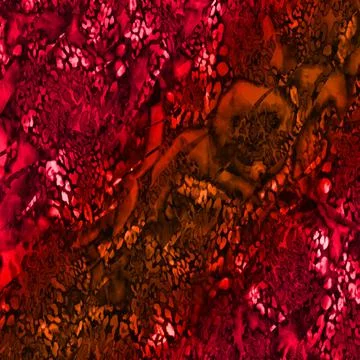 Abstract background composition, with paint strokes and splashes Stock Illustration