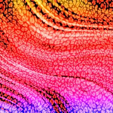 Abstract background composition, with paint strokes and splashes 스톡 일러스트