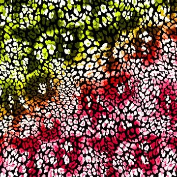 Abstract background composition, with paint strokes and splashes 스톡 일러스트