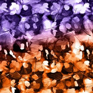 Abstract background composition, with paint strokes and splashes Stock Illustration