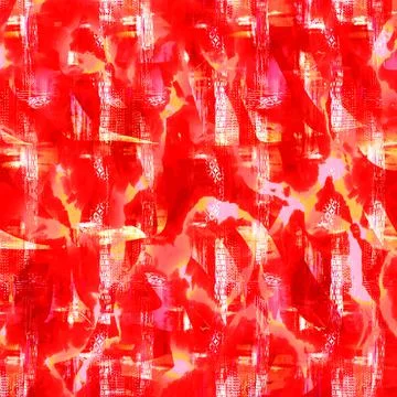 Abstract background composition, with paint strokes and splashes Illustrazione stock