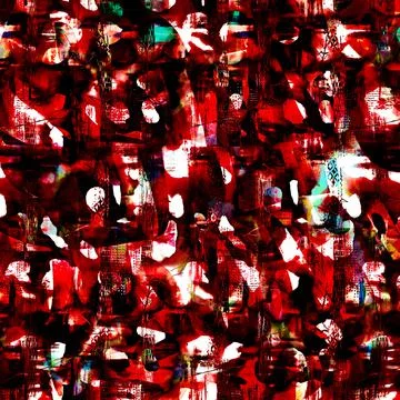 Abstract background composition, with paint strokes and splashes 스톡 일러스트