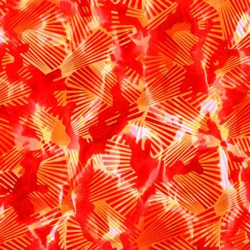 Abstract background composition, with paint strokes and splashes Illustrazione stock