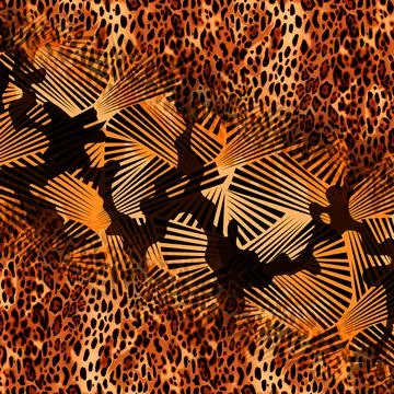 Abstract background composition, with paint strokes and splashes Stock Illustration