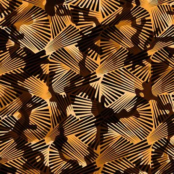 Abstract background composition, with paint strokes and splashes Stock Illustration