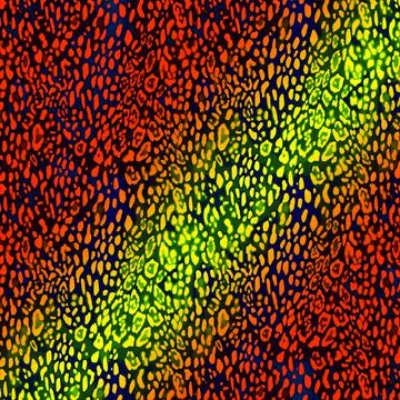 Abstract background composition, with paint strokes and splashes Illustrazione stock