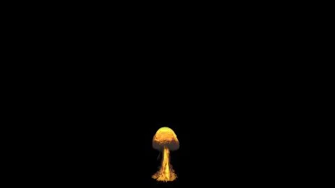 Abstract background with computer graphic bomb Stock Illustration