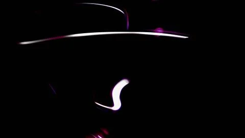 Abstract background, computer graphics graphic lines, beautiful light drawin Stock-Illustration