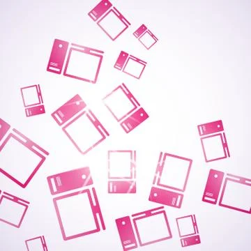 Abstract background: computer 스톡 일러스트