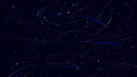Abstract background computer rendering Stock-Illustration
