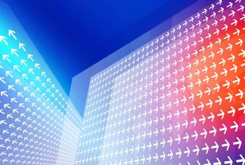 Abstract background of comunication in modern world 스톡 일러스트