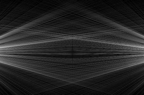 Abstract background concentrated striped pattern Illustrazione stock