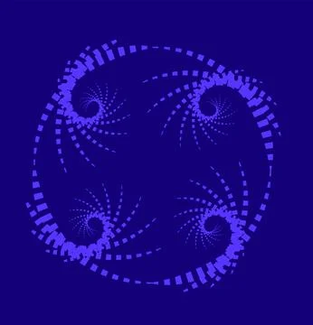 Abstract background with concentric circles. Design element. Vector illustr.. 库存插图