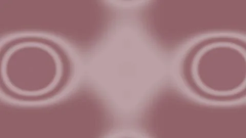 Abstract background with concentric circles in mauve. Stock Illustration