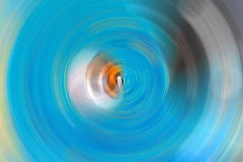 Abstract background concentric circles soft focus. Abstract background con... Foto stock
